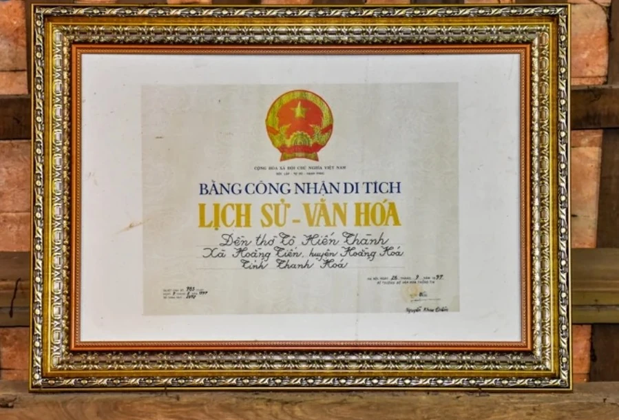 [Thanh Hóa xưa và nay] Ngôi đền cổ nơi vùng biển Hải Tiến