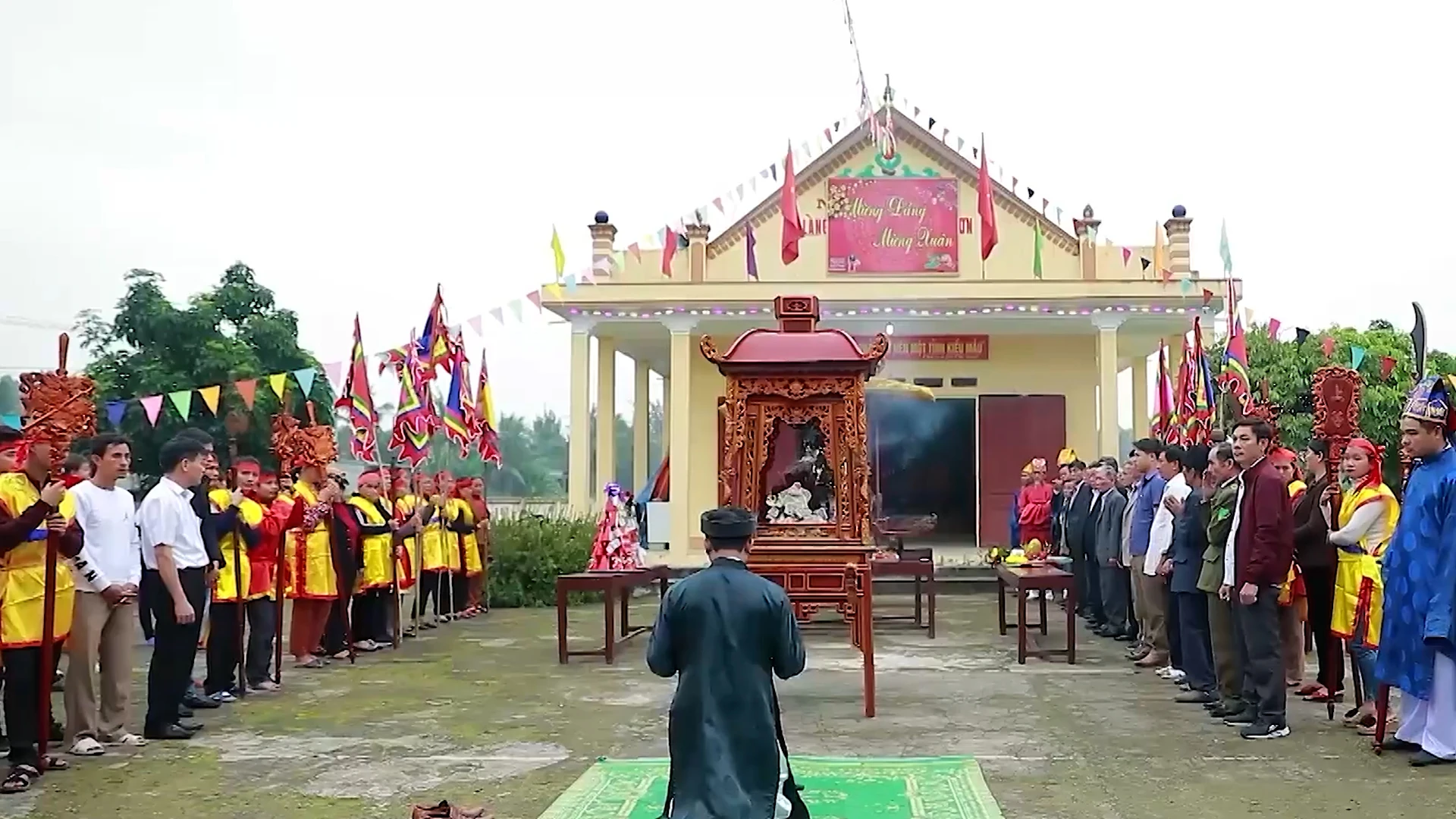 [Thanh Hóa xưa và nay] Ngôi đền cổ nơi vùng biển Hải Tiến