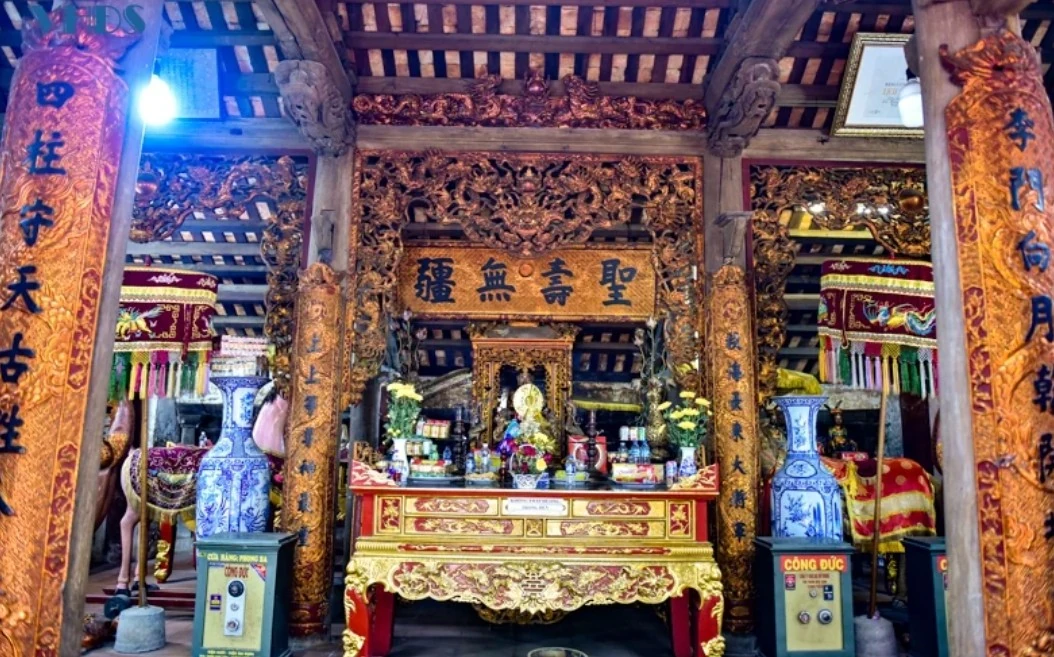[Thanh Hóa xưa và nay] Ngôi đền cổ nơi vùng biển Hải Tiến