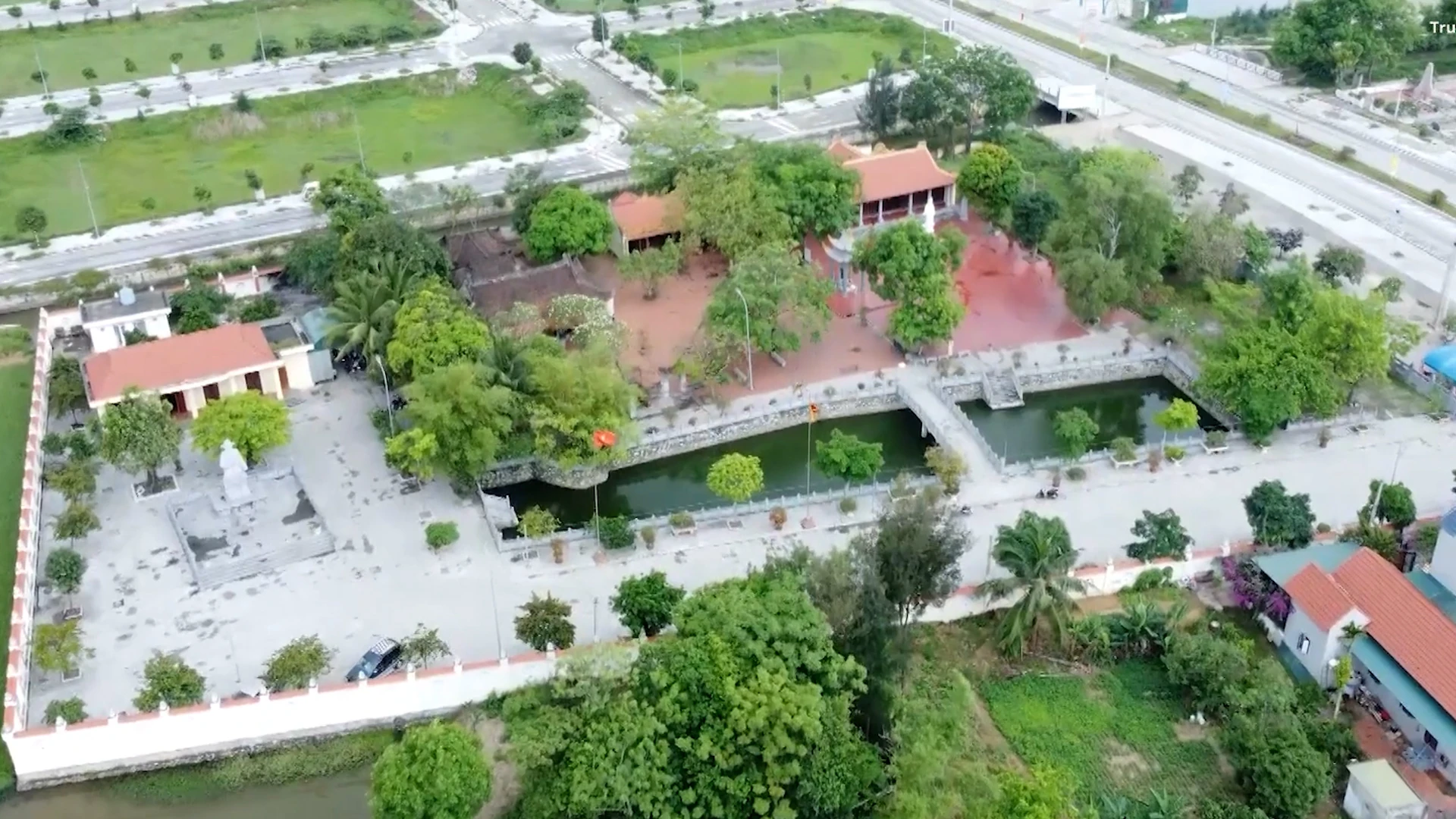 [Thanh Hóa xưa và nay] Ngôi đền cổ nơi vùng biển Hải Tiến