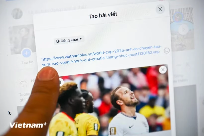 Người dùng chia sẻ đường link bài báo lên mạng xã hội có vi phạm bản quyền không?