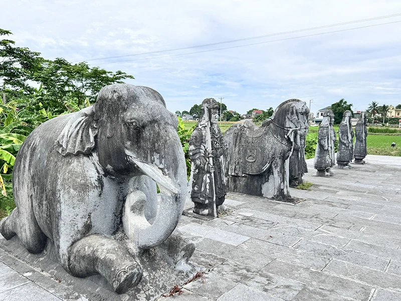 Làng Trịnh Lộc - Địa linh nhân kiệt hồng quần kém ai