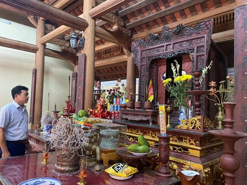 Thủ lĩnh phong trào Cần Vương trên đất Yên Định