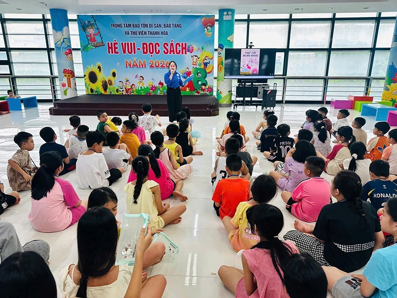 Thư viện ngày hè