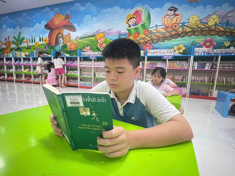 Thư viện ngày hè