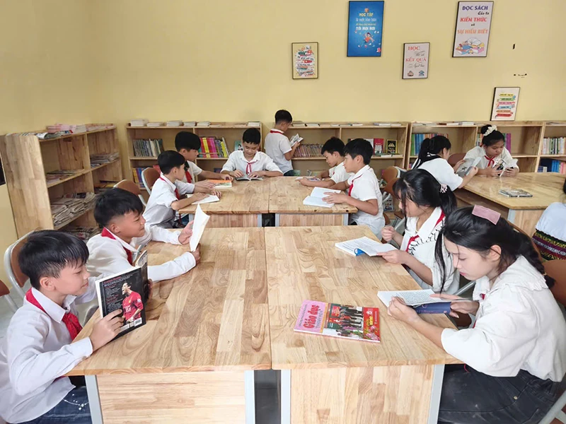 Thư viện ngày hè