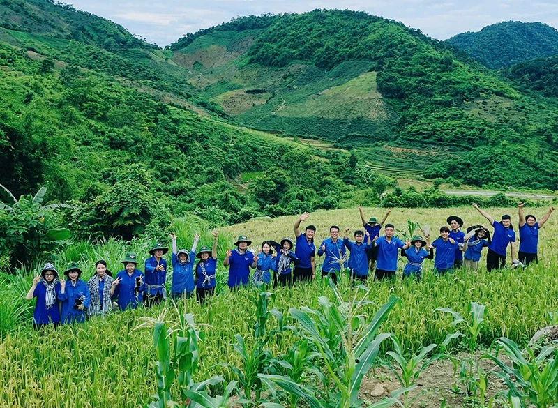 Mỗi mùa hè là một hành trình sẻ chia