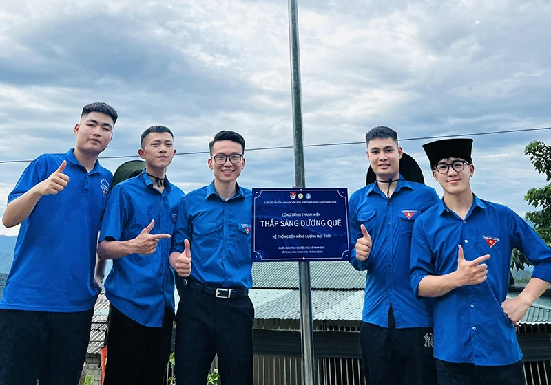 Mỗi mùa hè là một hành trình sẻ chia