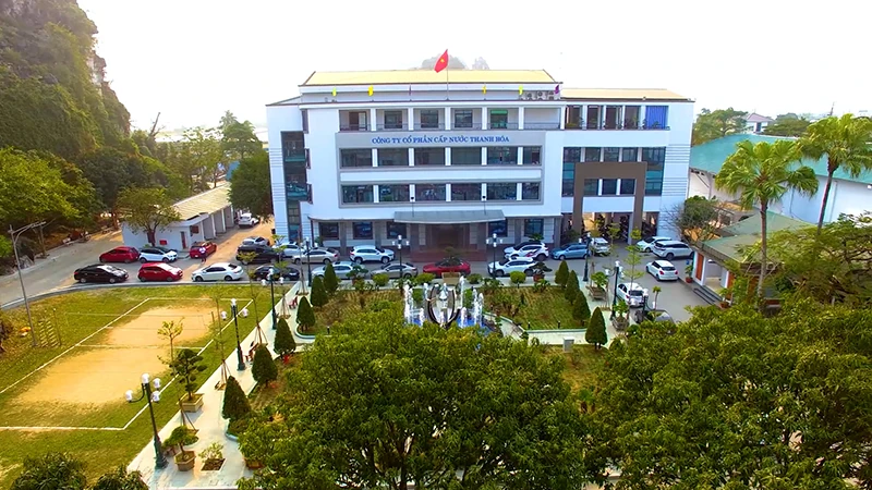 Khẳng định vị thế doanh nghiệp cấp nước chủ lực của tỉnh Thanh Hóa