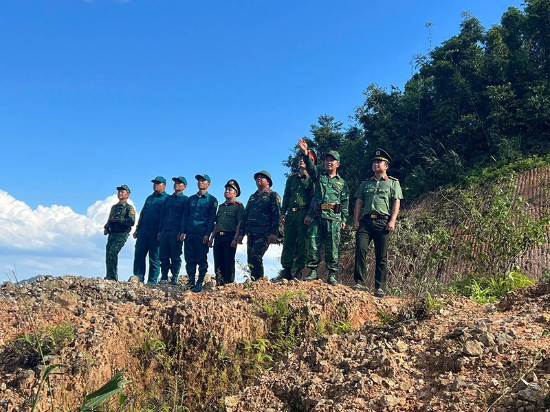 Gian nan cuộc chiến vùng biên
