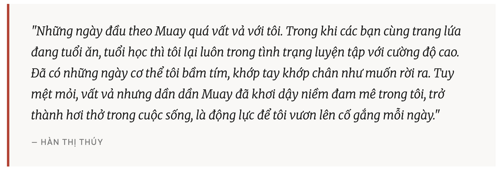 Cuốn nhật ký bằng máu, mồ hôi và những giọt nước mắt