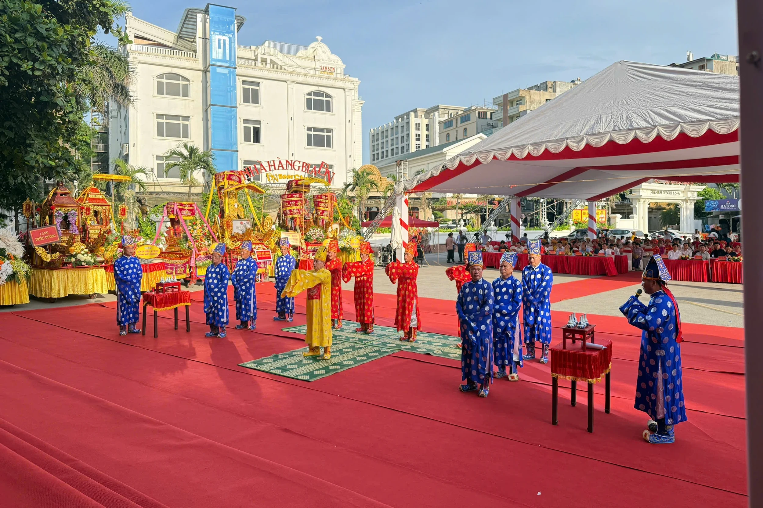 Sôi nổi Lễ hội bánh chưng - bánh giầy phường Sầm Sơn năm 2026