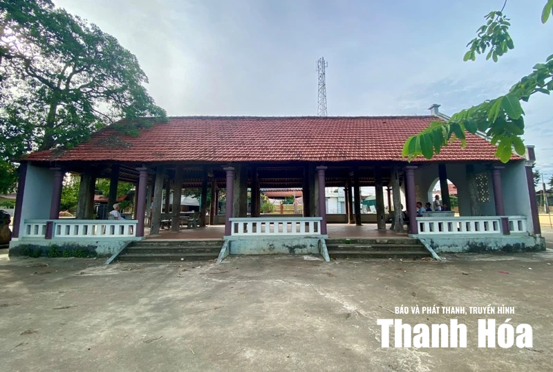Một nét văn hóa làng Thiết Đinh