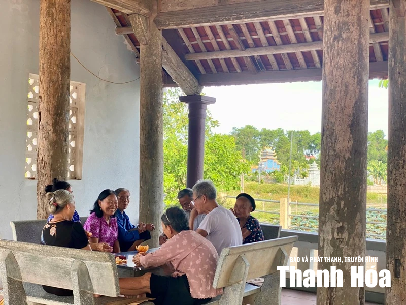 Một nét văn hóa làng Thiết Đinh