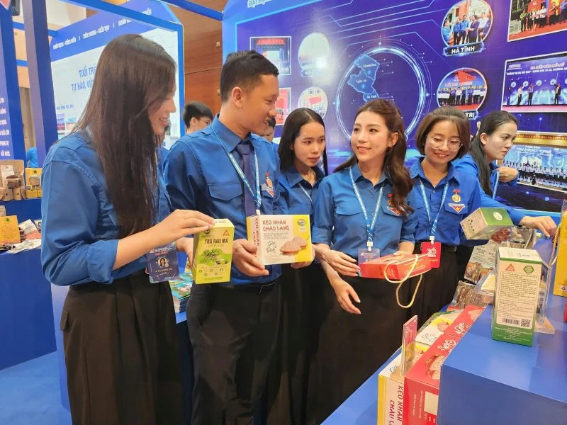 Hình ảnh Thanh Hóa tại Đại hội đại biểu toàn quốc Đoàn TNCS Hồ Chí Minh lần thứ XIII