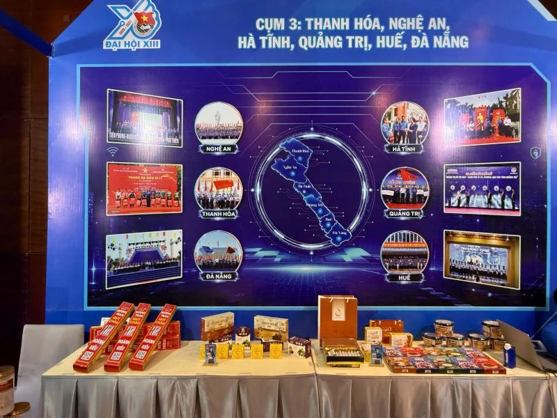 Hình ảnh Thanh Hóa tại Đại hội đại biểu toàn quốc Đoàn TNCS Hồ Chí Minh lần thứ XIII