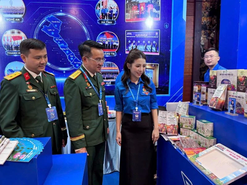 Hình ảnh Thanh Hóa tại Đại hội đại biểu toàn quốc Đoàn TNCS Hồ Chí Minh lần thứ XIII