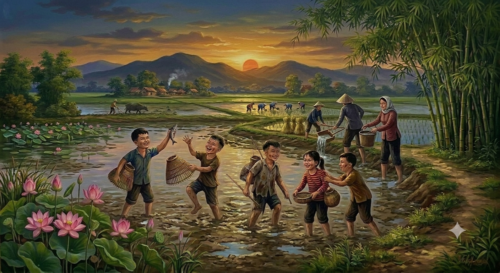 Hương vị đồng quê