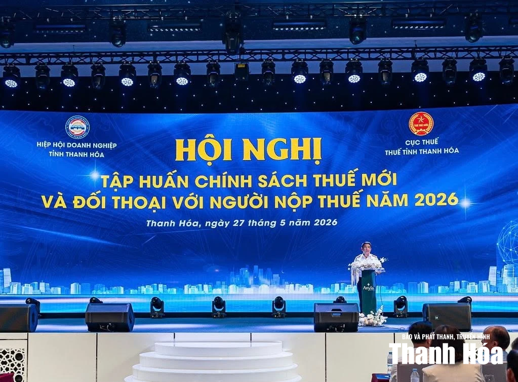 Đồng hành cùng hộ kinh doanh triển khai chính sách thuế mới
