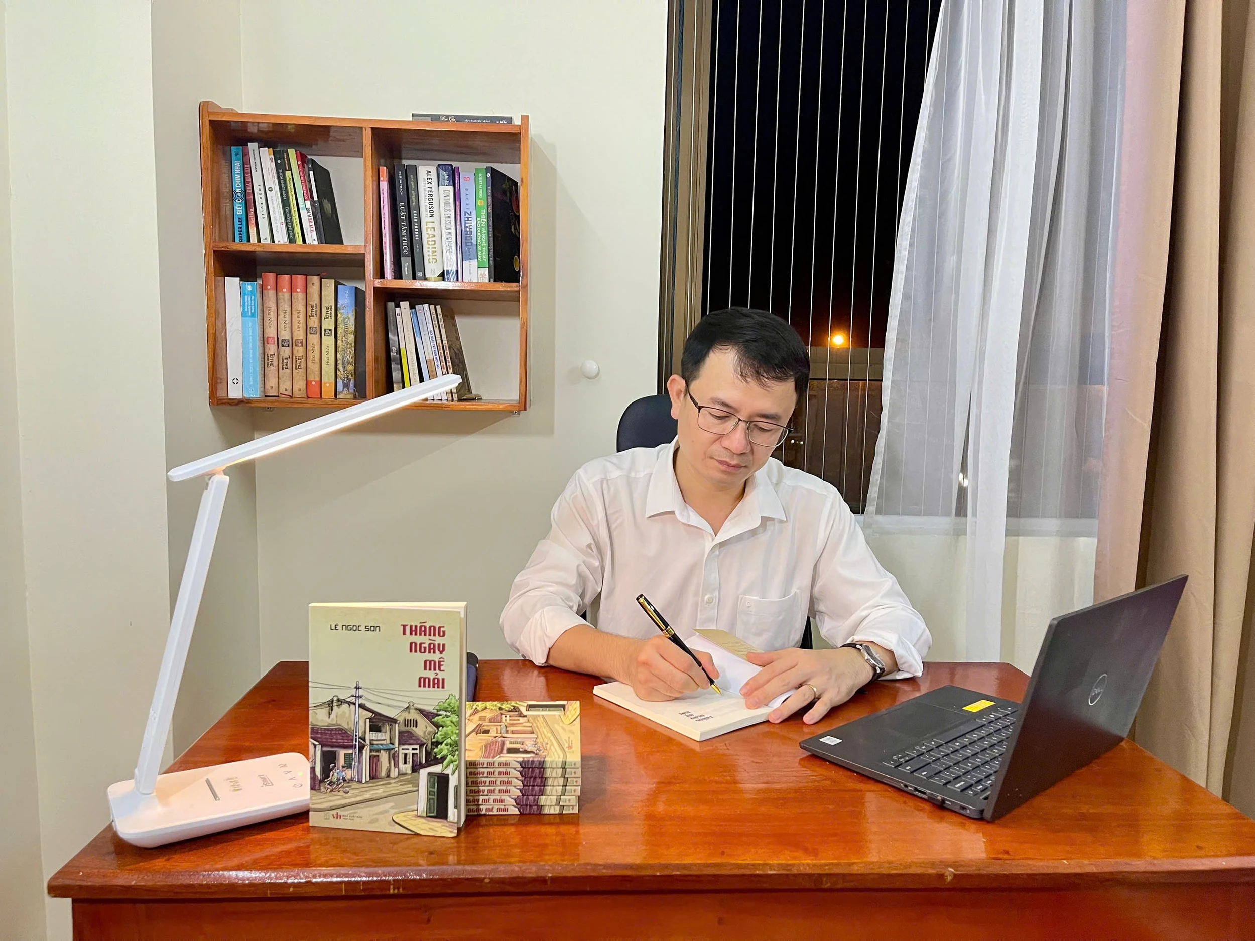 “Giải bài toán cảm xúc” bằng văn chương