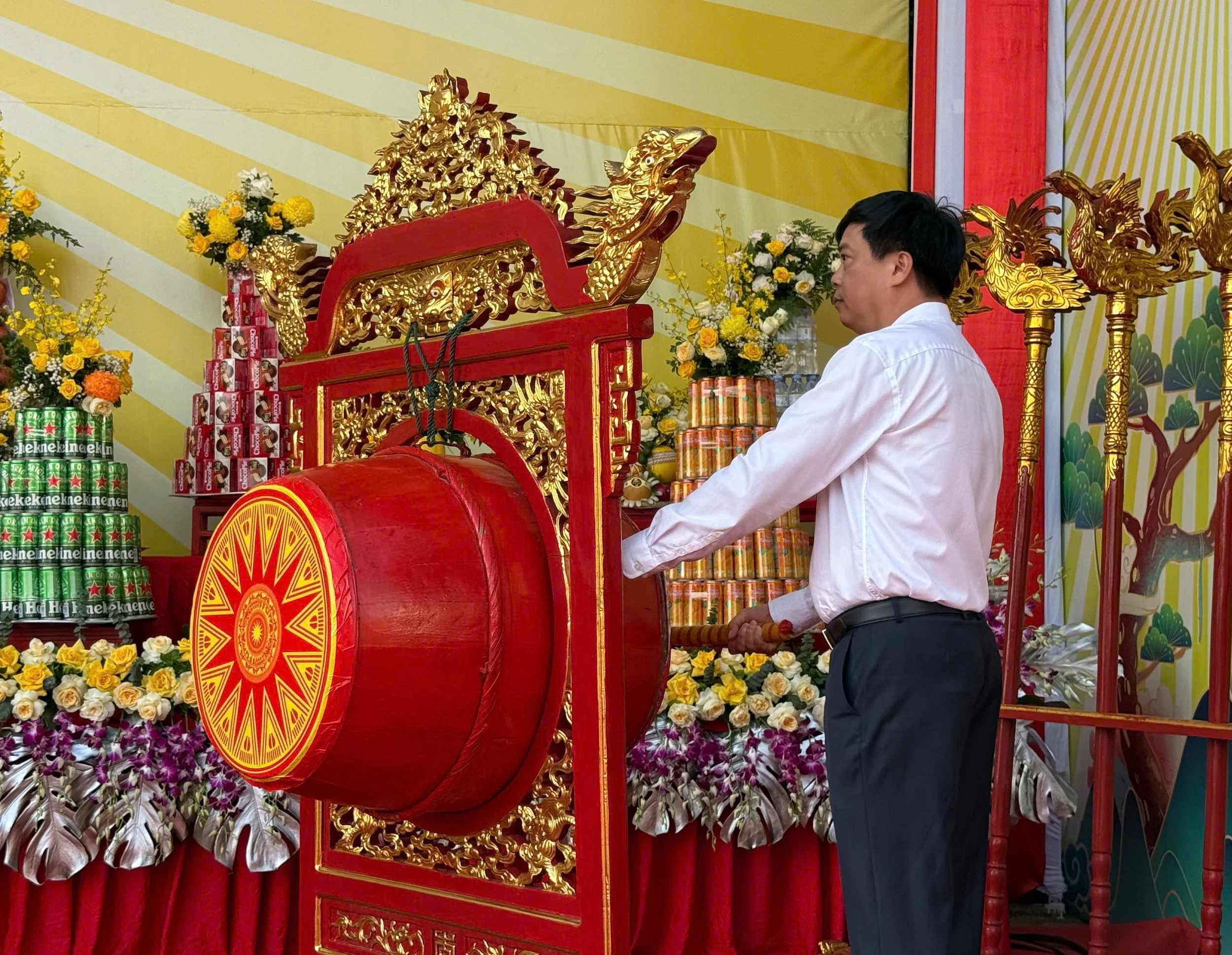 Sôi nổi Lễ hội bánh chưng - bánh giầy phường Sầm Sơn năm 2026