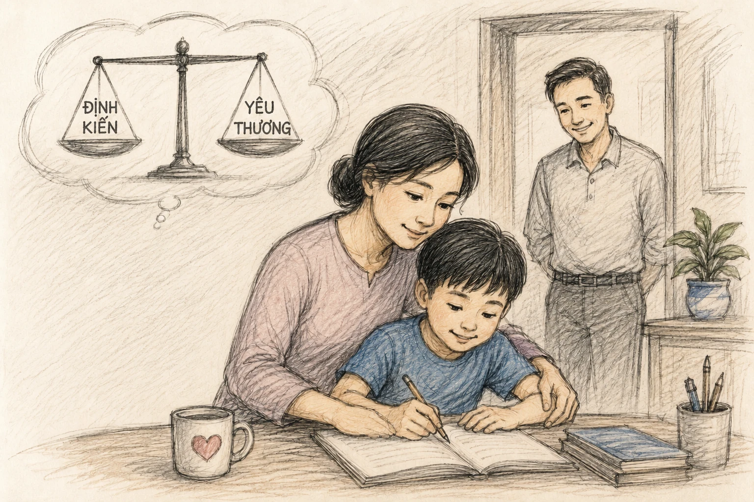Mấy đời bánh đúc có xương...