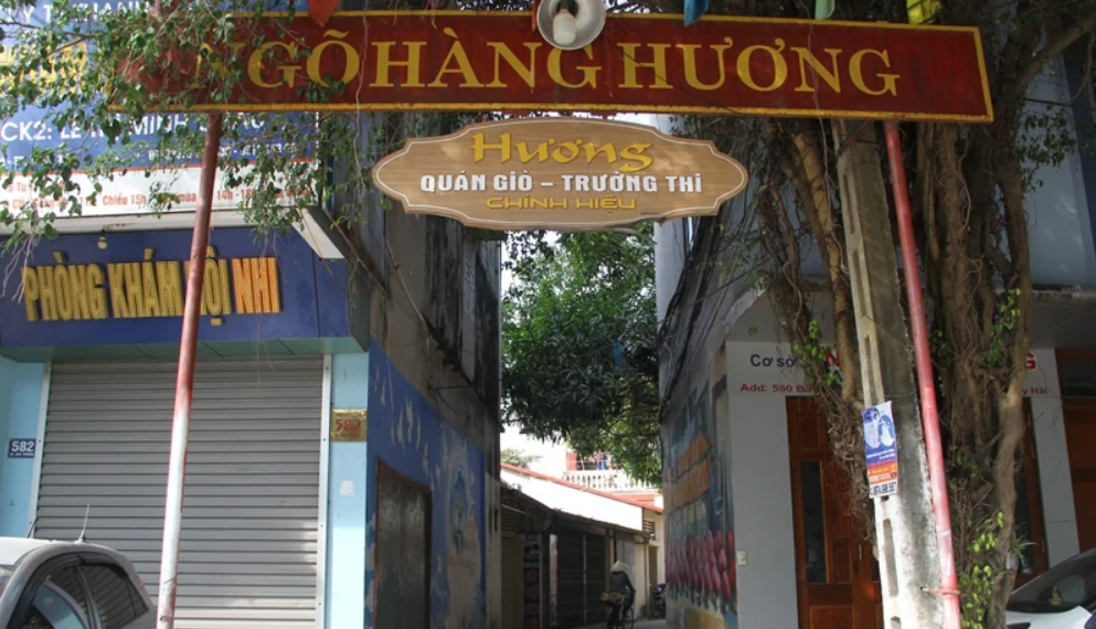[Thanh Hóa xưa và nay] Về Quán Giò nghe phảng phất mùi trầm hương