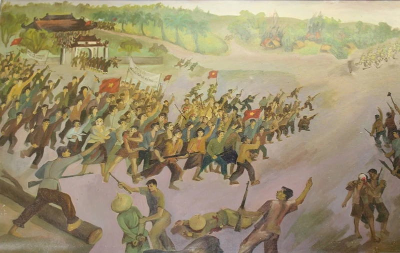 [Thanh Hóa xưa và nay] Nhà thờ họ Vương - “địa chỉ đỏ” trong lịch sử cách mạng Thanh Hóa