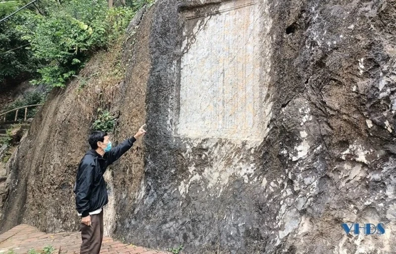 [Thanh Hóa xưa và nay] Nét độc đáo mang nhiều dấu ấn lịch sử của nhóm bia đá chùa Vân Lỗi