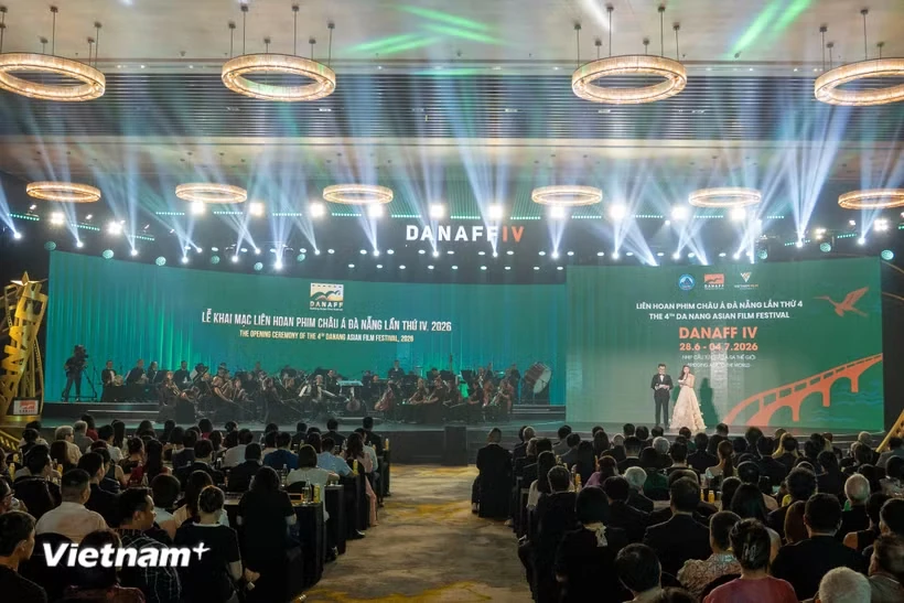 Dàn sao quốc tế hội tụ, dự khai mạc Liên hoan phim Châu Á Đà Nẵng lần thứ 4