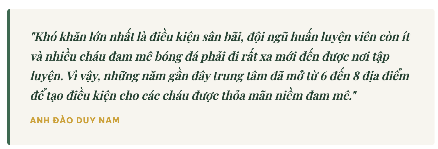 Gieo mầm bóng đá cộng đồng trên đất Nghi Sơn