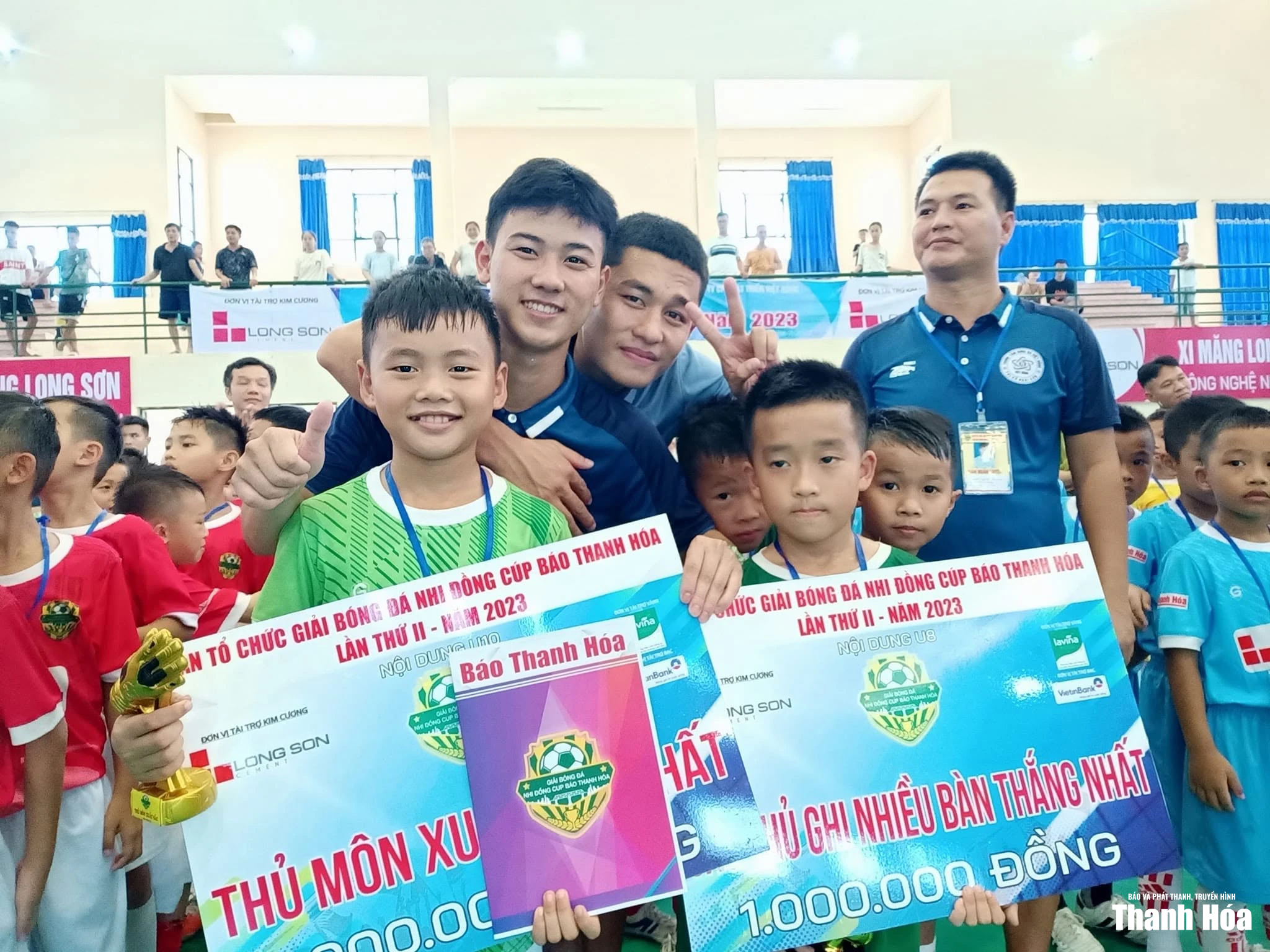 Gieo mầm bóng đá cộng đồng trên đất Nghi Sơn
