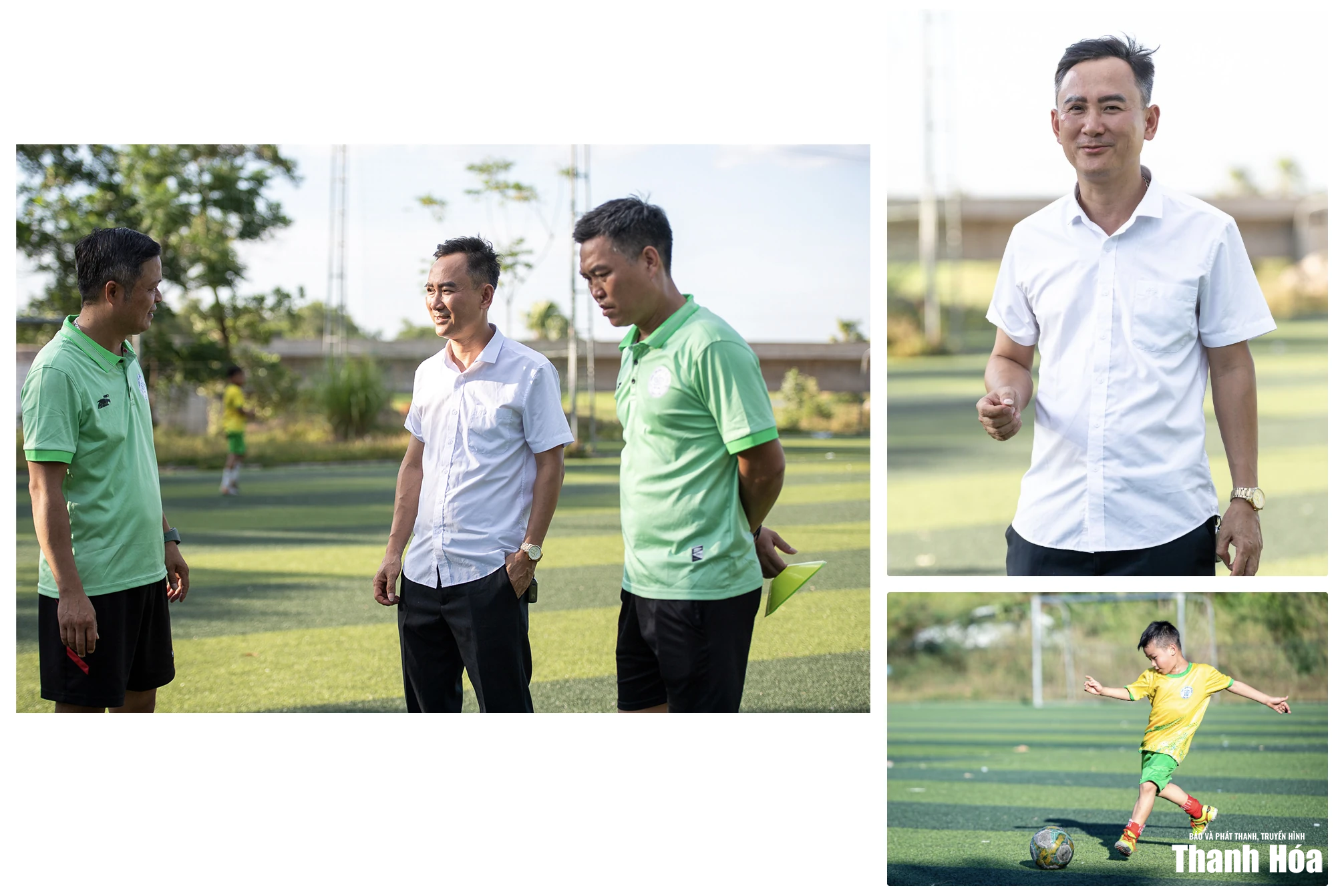 Gieo mầm bóng đá cộng đồng trên đất Nghi Sơn