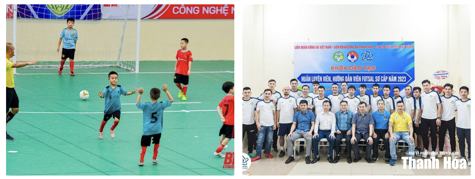 Gieo mầm bóng đá cộng đồng trên đất Nghi Sơn