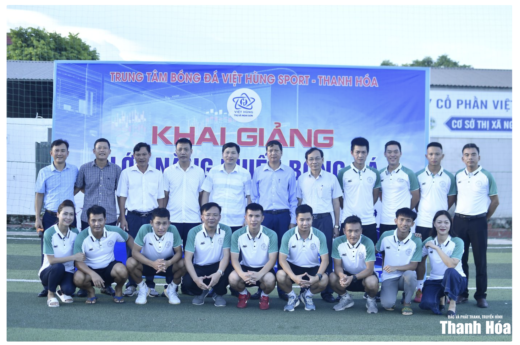 Gieo mầm bóng đá cộng đồng trên đất Nghi Sơn