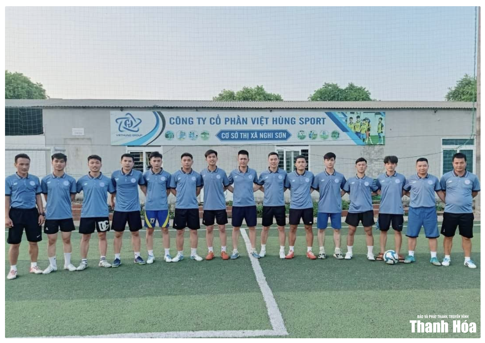 Gieo mầm bóng đá cộng đồng trên đất Nghi Sơn