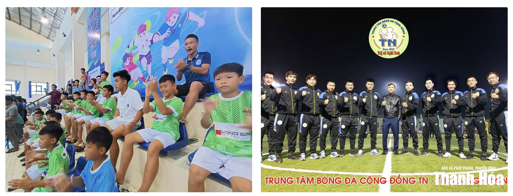 Gieo mầm bóng đá cộng đồng trên đất Nghi Sơn