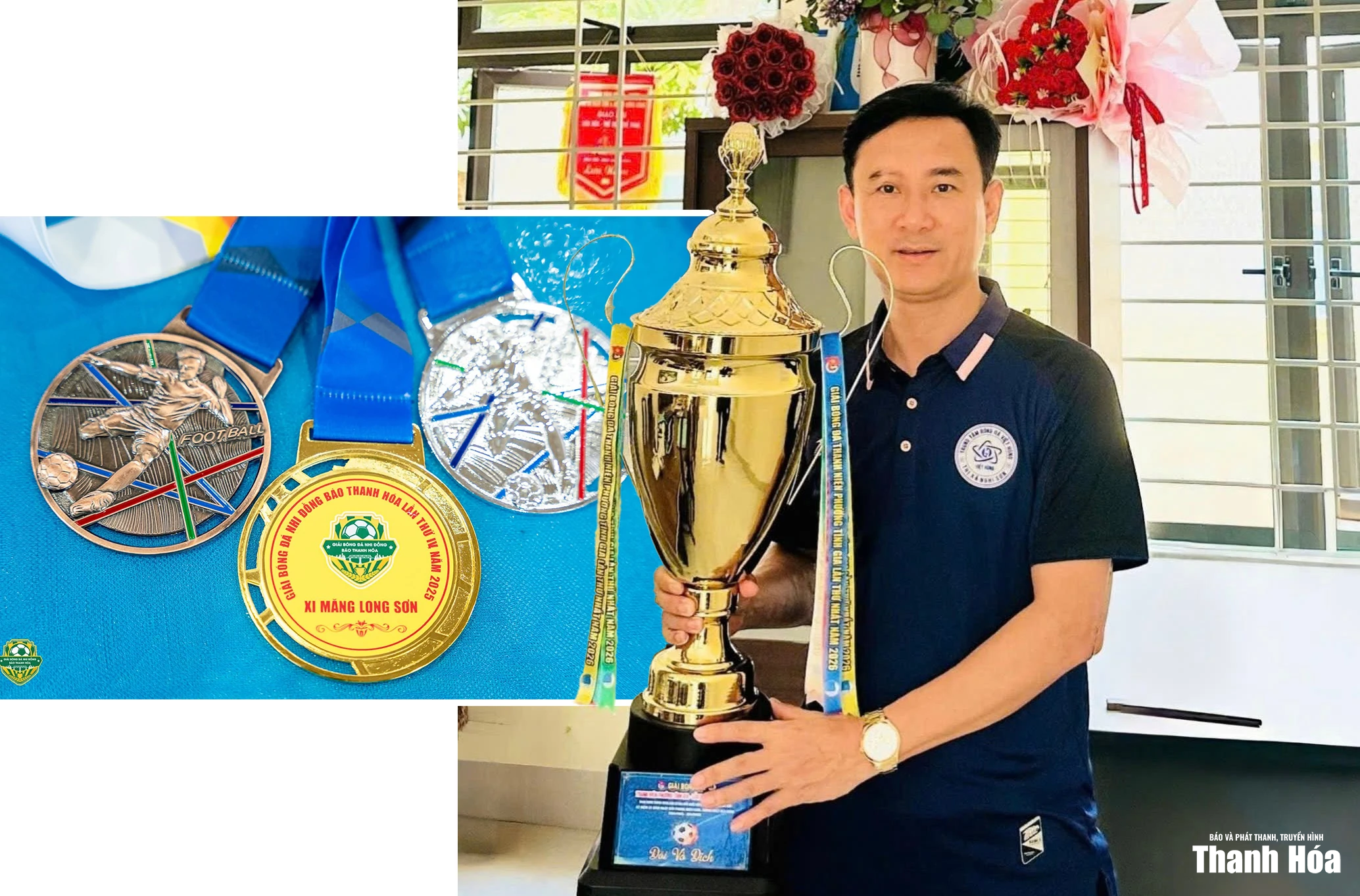 Gieo mầm bóng đá cộng đồng trên đất Nghi Sơn