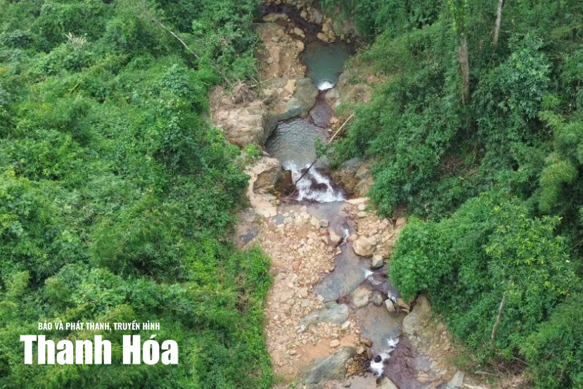 Thanh Hóa xưa và nay] Thác Đồng Quan - Khơi nguồn sức sống từ thiên nhiên