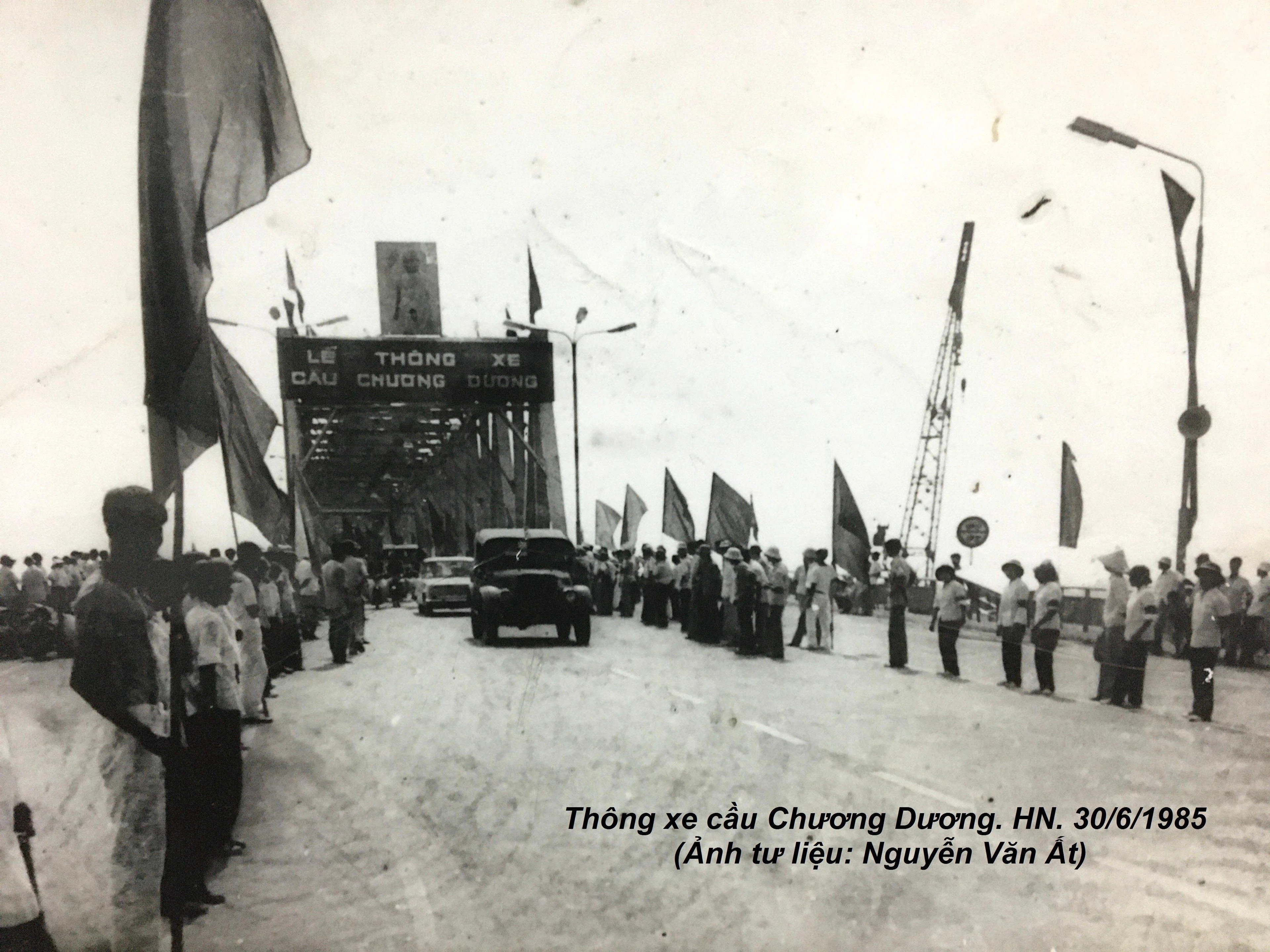 Ngày này năm xưa (30/6): Thông xe cây cầu đầu tiên do kỹ sư, công nhân Việt Nam tự thiết kế, thi công