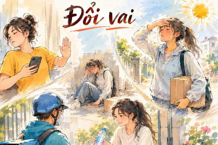 Đổi vai