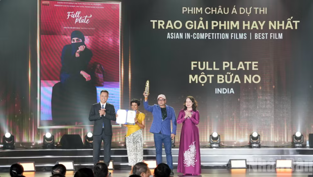 Bế mạc Liên hoan phim Châu Á - Đà Nẵng 2026: Giải cao nhất thuộc về Full plate và 