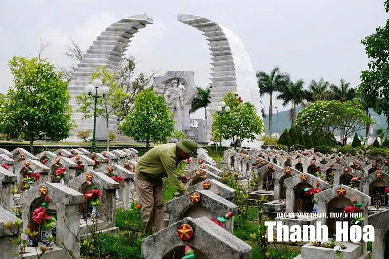 [Thanh Hóa xưa và nay] Nghĩa trang Liệt sĩ Hàm Rồng - nơi ký ức mãi xanh