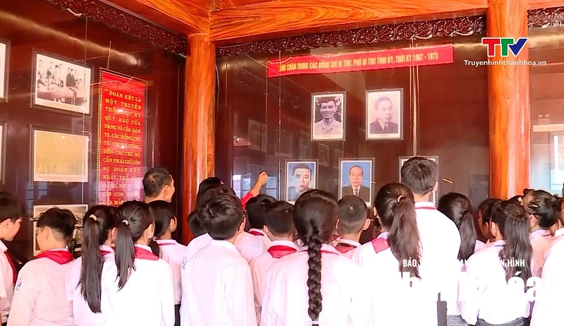 [Thanh Hóa xưa và nay] Trụ sở Tỉnh ủy giữa lòng dân