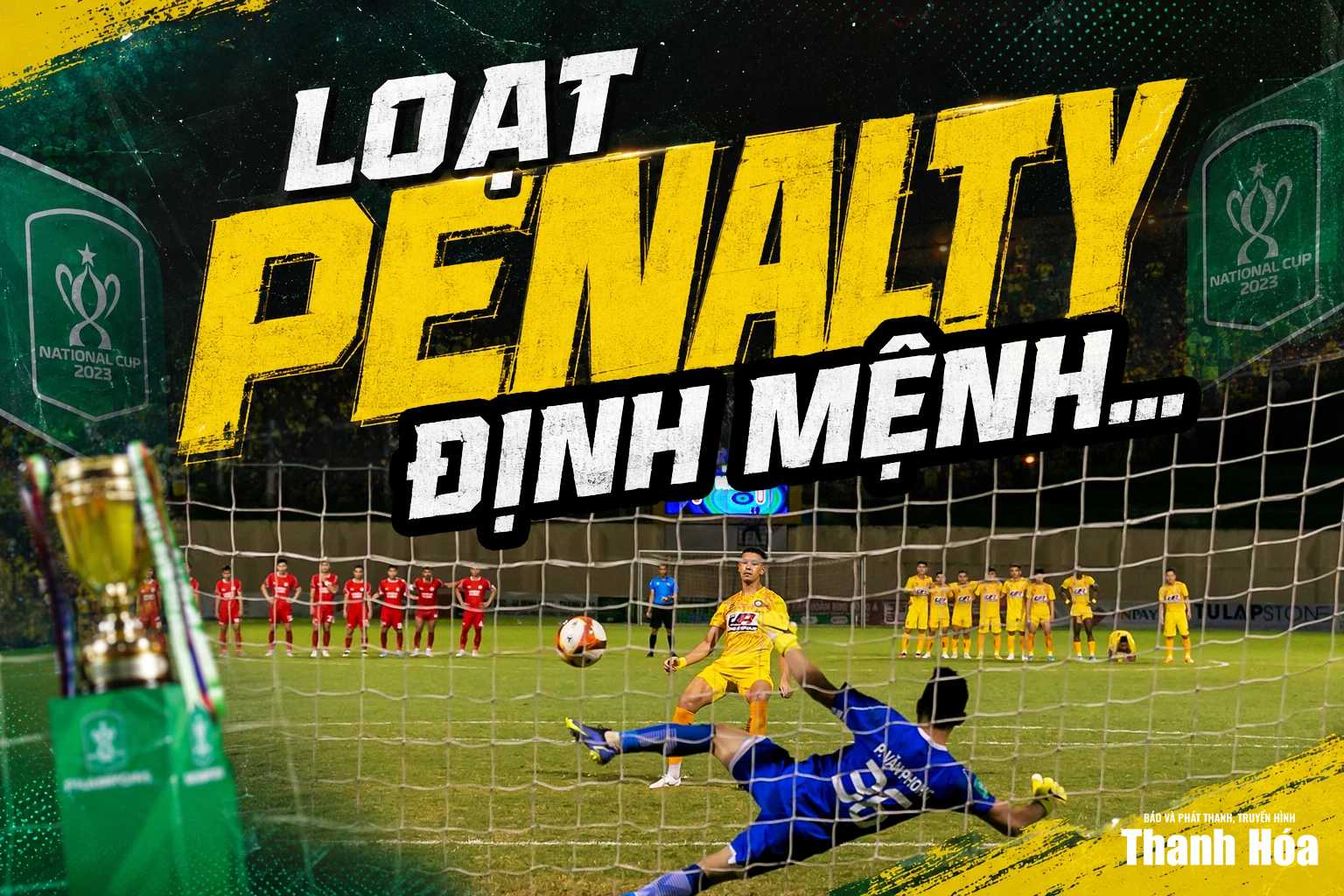 [Ký ức thể thao] Loạt Penalty định mệnh...