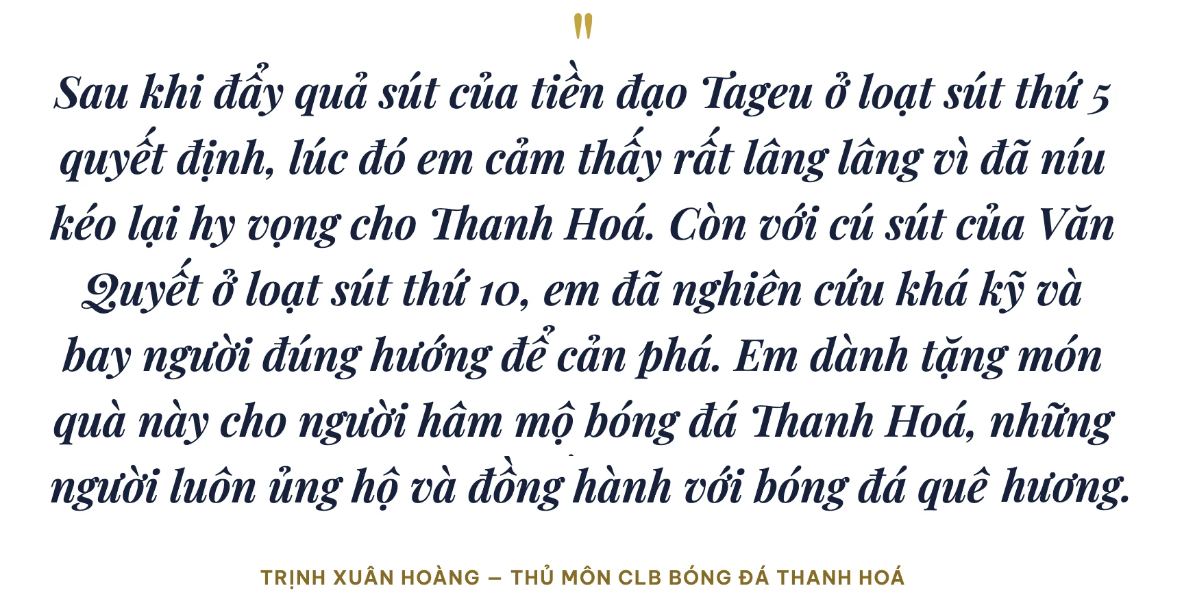 [Ký ức thể thao] Loạt Penalty định mệnh...