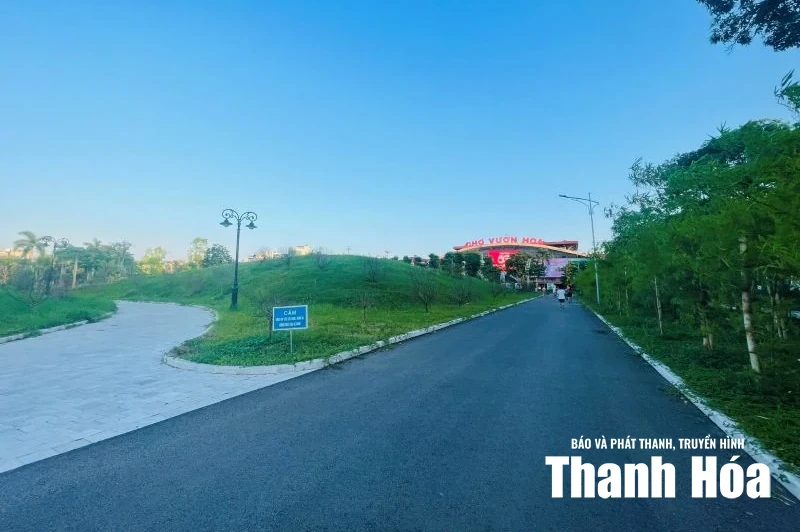 Khoảng xanh của phố