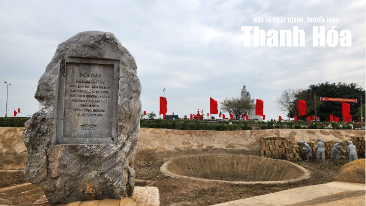 [Thanh Hóa xưa và nay] Nơi lịch sử hóa tượng đài