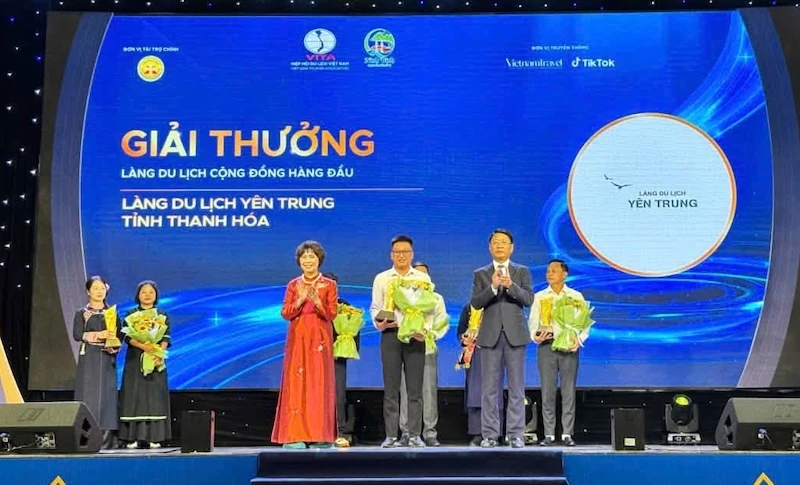 [Thanh Hóa xưa và nay] Có gì ở làng du lịch vừa được vinh danh ở xứ Thanh?
