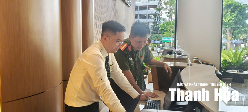 Hiệu quả từ phần mềm khai báo tạm trú cho người nước ngoài